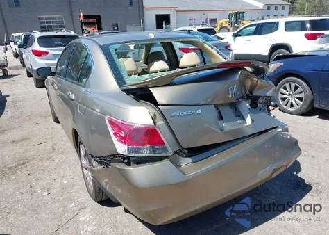 2009 Honda Accord 2.4 Ex-L z USA, uszkodzony, nr VIN 1HGCP25889A080112